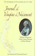 Journal de Vaugine de Nuisement (1765)