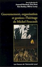 Gouvernement, organisation et gestion