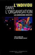 L’individu dans l’organisation