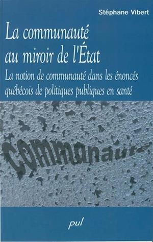 Communauté au miroir de l''état