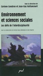 Environnement et sciences sociales