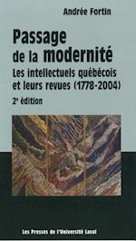 Passage de la modernité: intellectuels québécois