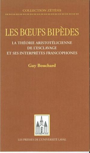 Boeufs: bipèdes