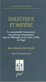 Dialectique et matière