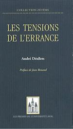 Tensions de l''errance Les