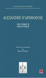 Alexandre d''Aphrodise