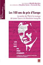 Les 100 ans du prix d''Europe