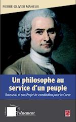 Un philosophe au service d''un peuple