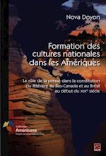 Formations des cultures nationales dans les Amériques