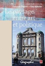 Le paysage entre art et politique