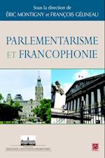 Parlementarisme et francophonie