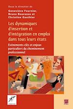 Dynamiques d''insertion et d''intégration en emploi dans ...