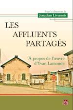 Les affluents partagés