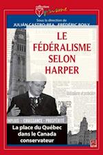 Le federalisme selon Harper