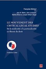 Le mouvement des Critical Legal Studies