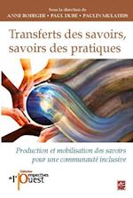 Transferts des savoirs, savoirs des pratiques