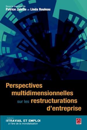 Perspectives multidimensionnelles sur les restructurations..