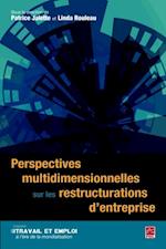 Perspectives multidimensionnelles sur les restructurations..