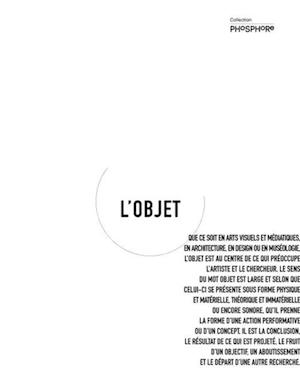 L'objet