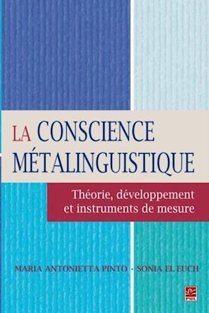 La conscience métalinguistique