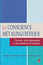 La conscience métalinguistique