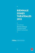 Biennale Zones théâtrales 2013