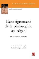 L''enseignement de la philosophie au cégep