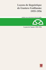 Leçons de linguistique de Gustave Guillaume 1955-1956 23