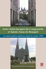 Entre Saint-Jacques-de-Compostelle et Sainte-Anne-de-Beaupré