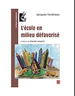 L''école en milieu défavorisé