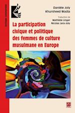 Participation civique et politique des femmes de culture musulmane en Europe