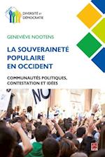 La souverainete populaire en occident : communautes politiques, contestation et idees