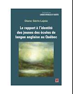 Le rapport à l’identité des jeunes des écoles de langue anglaise au Québec