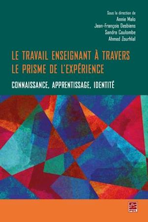 Le travail enseignant a travers le prisme de l'experience : connaissance, apprentissage, identite