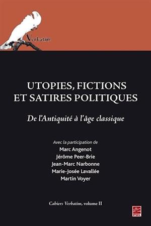 Utopies, fictions et satires politiques