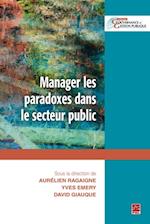 Manager les paradoxes dans le secteur public