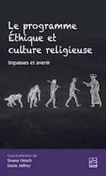 Le programme Éthique et culture religieuse. Impasses et avenir