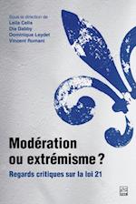 Moderation ou extremisme? Regards critiques sur la loi 21