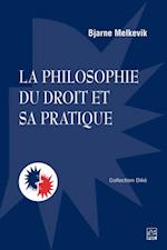 La philosophie du droit et sa pratique