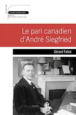 Le pari canadien d'Andre Siegfried