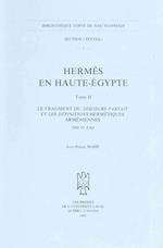Hermes En Haute-Egypte. Tome II