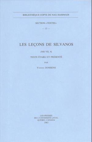 Les Lecons de Silvanos (NH VII, 4)