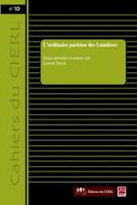 L''ordinaire parisien des Lumières