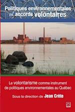 Politiques environnementales et accords volontaires