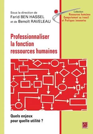 Professionnaliser la fonction ressources humaines