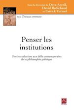 Penser les institutions