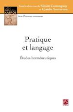 Pratique et langage