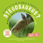 Qu'y A-T-Il de Si Génial À Propos de Stegosaurus?