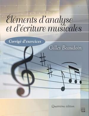 Éléments d’analyse et d’écriture musicales