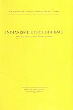 Indianisme Et Bouddhisme. Melanges Offerts a Mgr. Etienne Lamotte